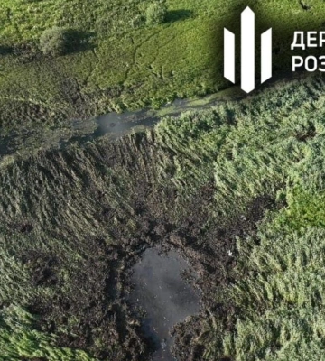ДБР розпочало розслідування за фактом падіння винищувача Mirage-2000 на Волині (ФОТО)