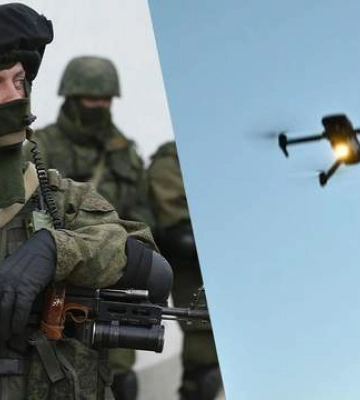 Ворог вдарив дроном по Білозерській громаді на Херсонщині, постраждали двоє дітей