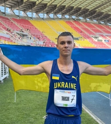 Україна здобула перше золото Європейського юнацького олімпійського фестивалю