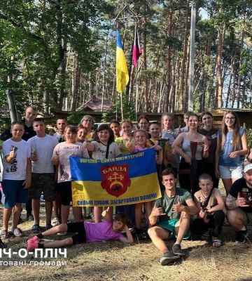Згуртовані серцями: як члени юнацького руху з Михайло-Лукашевого мандрували Шпанівською громадою