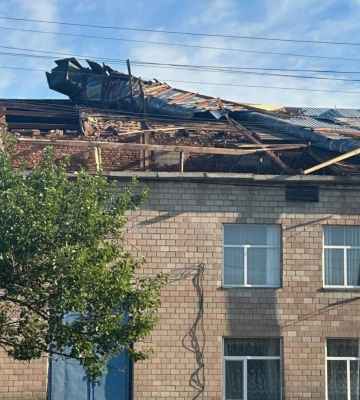 У двох районах Черкащини обстежують інфрастуктуру після негоди (ФОТО)