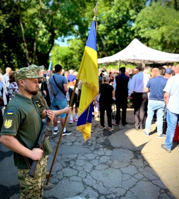 В Одесі попрощалися з Костянтином Оборіним — військовим і директором авіаклубу