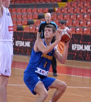 Визначився склад збірної України U-18 на чемпіонат Європи з баскетболу Визначився склад збірної України U-18 на чемпіонат Європи з баскетболу