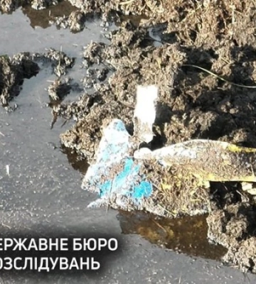 ДБР розслідує обставини аварії винищувача Mirage-2000 на Волині
