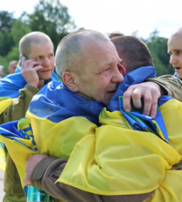 На Волинь повертається звільнений з полону захисник Сергій Приймачук