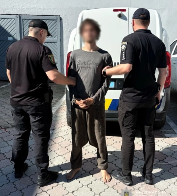 На Драгобраті викрали мотоцикл: поліція затримала 19-річного викрадача