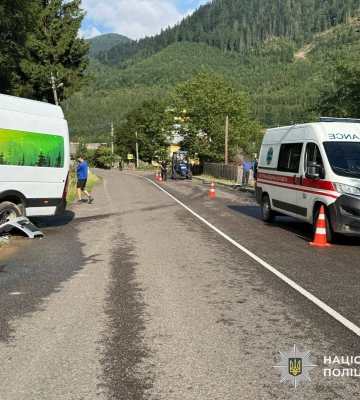 Загинув 88-річний чоловік: у селі Верхній Бистрий на Закарпатті сталася ДТП
