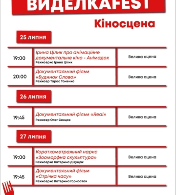 Жителів та гостей Одеси чекає фестиваль української культури Виделкаfest
