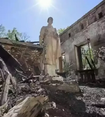 росія пошкодила та зруйнувала понад 3,8 тисячі пам&amp;apos;яток та об’єктів культури в Україні