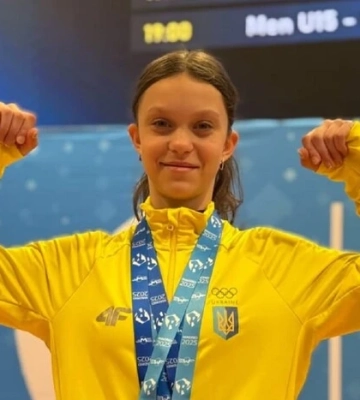 Важкоатлетка Михалюк здобула три нагороди юніорського чемпіонату Європи