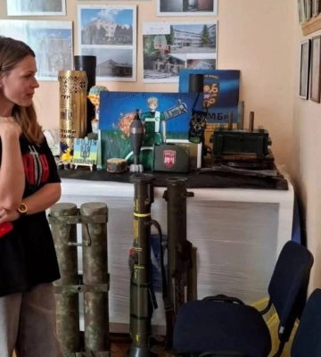 Ольга Фреймут в родном Новом Роздоле: фокус на помощи семьям погибших и переселенцам Ольга Фреймут в родном Новом Роздоле: фокус на помощи семьям погибших и переселенцам