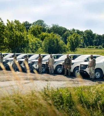 Які машини підсилили берегову охорону