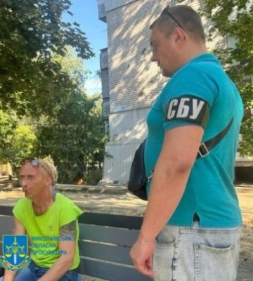 У Миколаєві затримали ексспівробітника херсонської колонії, який працював на окупантів