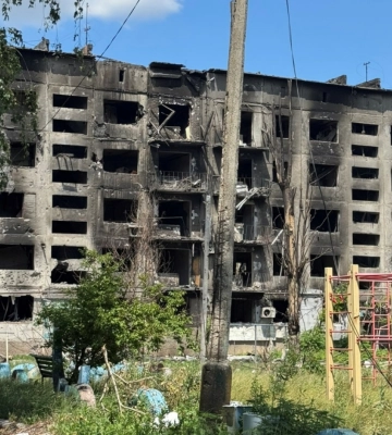 В Покровске осталось 1380 жителей, враг усилил обстрелы области