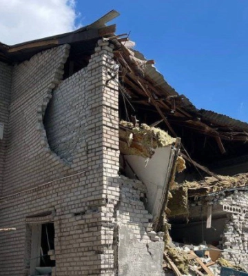 У Кривому Розі внаслідок атаки РФ пошкоджені спорткомплекс, церква та десятки будинків