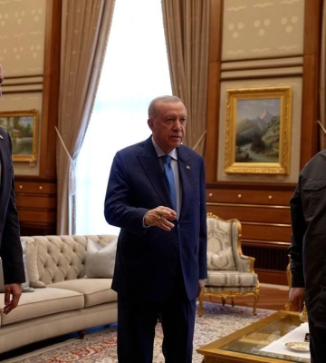Єрмак і Ердоган обговорили необхідність зустрічі на рівні лідерів України, США та РФ