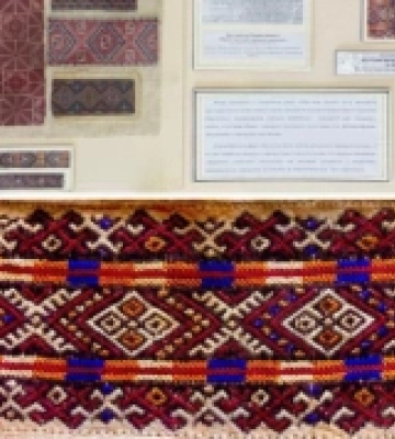 В Ужгороді відкрили виставку взірців народної вишивки з колекції Федора Манайла