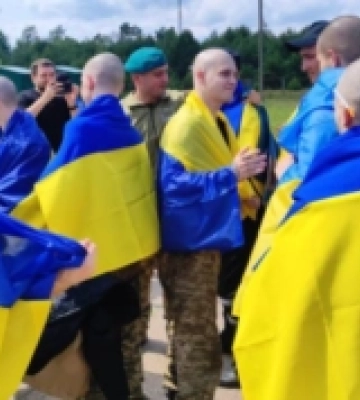 На Волинь повертається звільнений з полону захисник Сергій Приймачук