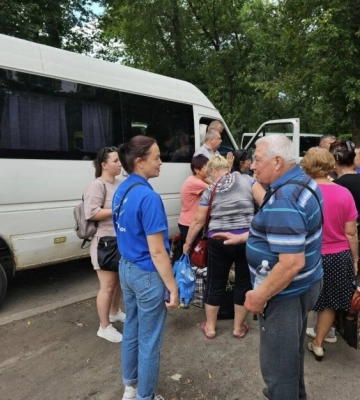 Эвакуация из прифронтовых областей ускоряется: откроют новые транзитные пункты
