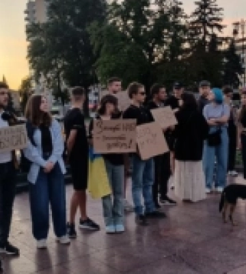 У Луцьку проведуть мітинг проти законопроєкту щодо позбавлення незалежності НАБУ і САП
