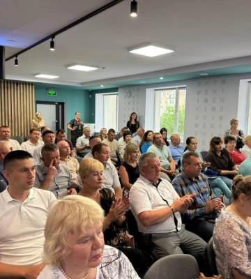 У Рівненській області обговорили ключові питання розвитку місцевого самоврядування У Рівненській області обговорили ключові питання розвитку місцевого самоврядування