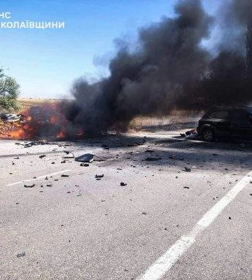 Подробиці смертельної аварії на трасі Миклаїв-Одеса