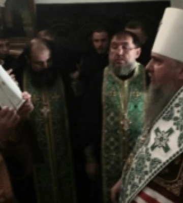ПЦУ звершила перше богослужіння у печерах Києво-Печерської лаври