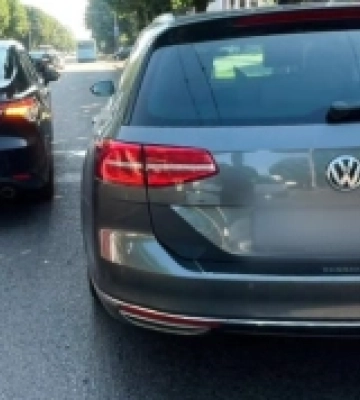 У Луцьку сталася аварія за участі двох легковиків