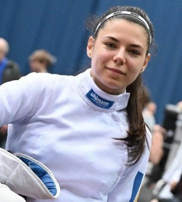 Украинская фехтовальщица Влада Харькова вышла в полуфинал чемпионата мира