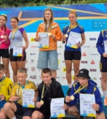 Юні біатлоністи з Волині здобули чотири медалі на Всеукраїнських змаганнях