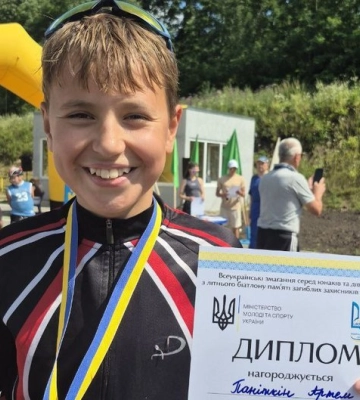 Юні біатлоністи з Волині здобули чотири медалі на Всеукраїнських змаганнях