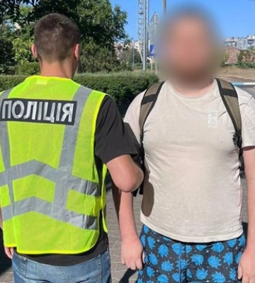 В Одессе задержали мужчину, который попытался сжечь квартиру военного