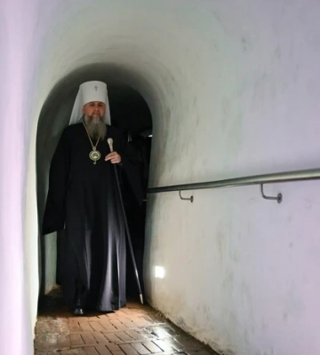 У печерах Києво-Печерської лаври відбулося перше богослужіння ПЦУ