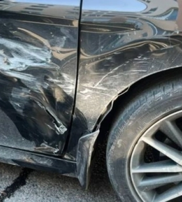 У Луцьку сталася аварія за участі двох легковиків