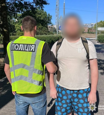 Намагався підпалити квартиру військового: Одесі затримали 25-річного чоловіка