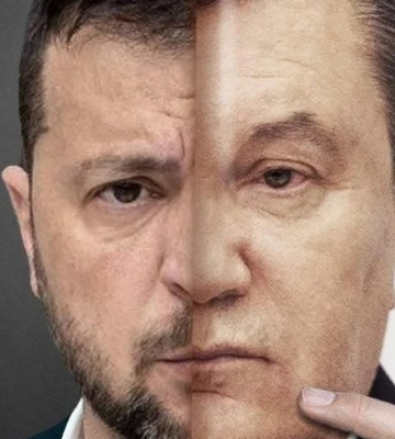 ЦПД: кремлівська пропаганда поширює фейкове фото з акції в Києві нібито з проросійськими плакатами
