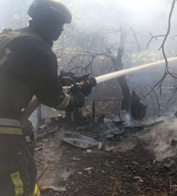 Армія РФ знову атакувала громади Дніпропетровщини, є руйнування