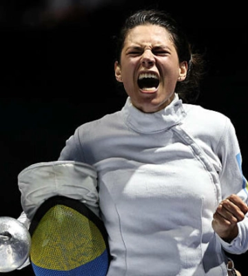 Влада Харькова стала чемпіонкою світу з фехтування на шпазі