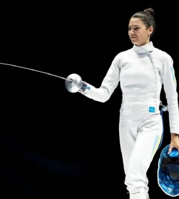 Харькова сенсаційно здобула золото чемпіонату світу з фехтування