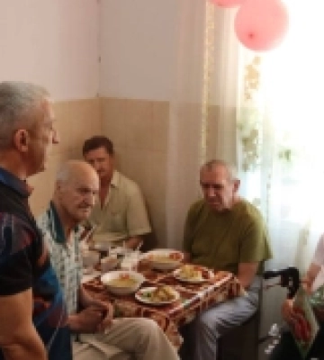 Жителька Первомайської громади Марія Мирошниченко святкує свій 100-річний ювілей