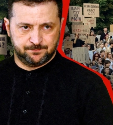 У Кривому Розі розпочалась акція протесту після підписання закону про НАБУ та САП: що відомо