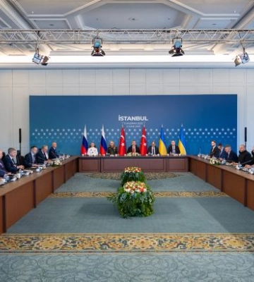 У Стамбулі стартував третій раунд мирних перемовин з РФ