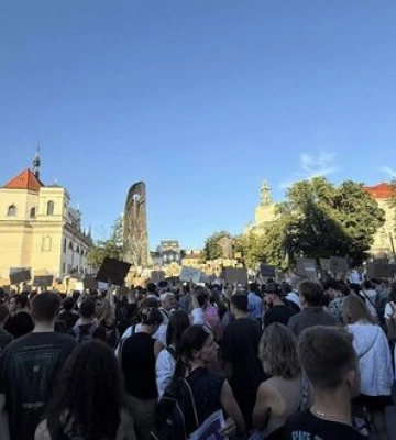 У Дніпрі розпочалась друга акція протесту проти закону щодо НАБУ та САП