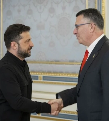 Посилення української ППО. Зеленський зустрівся з главою МЗС Ізраїлю