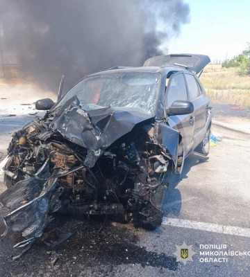 У Миколаївському районі сталася жахлива автотроща: загинуло подружжя