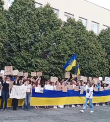 Ужгород протестує за НАБУ: за що боремося, коли &quot;посаджених&quot; не видно?