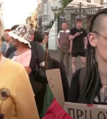 Пришла и молодежь, и старшие: репортаж со второго дня митингов в Киеве из-за закона о НАБУ и САП