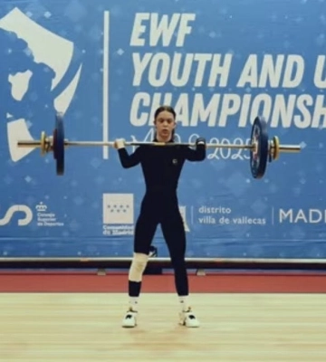 Волинська важкоатлетка здобула три медалі на чемпіонаті Європи