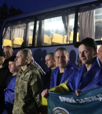 Україна та РФ провели черговий обмін: додому повертаються важкохворі й тяжкопоранені захисники