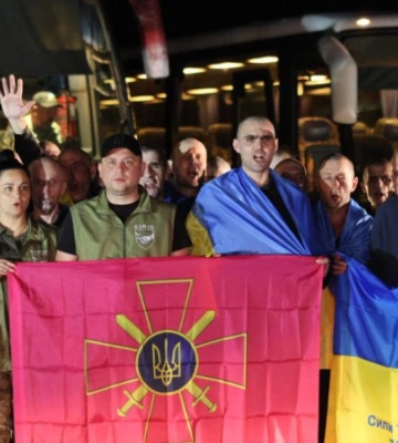 Відбувся дев’ятий етап обміну, про який домовлено в Стамбулі